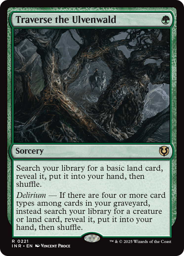 Traverse the Ulvenwald [Innistrad Remastered] | Local Legends