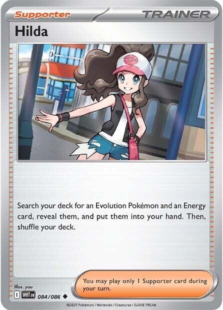 Hilda (084/086) [Scarlet & Violet: White Flare] | Local Legends