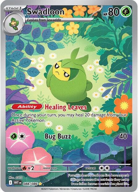 Swadloon (088/086) [Scarlet & Violet: White Flare] | Local Legends