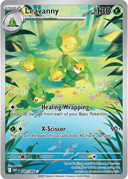 Leavanny (089/086) [Scarlet & Violet: White Flare] | Local Legends