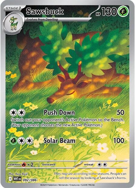 Sawsbuck - 092/086 | Local Legends