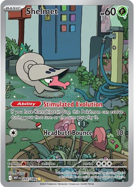 Shelmet (093/086) [Scarlet & Violet: White Flare] | Local Legends