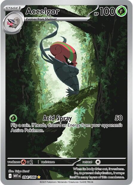 Accelgor (094/086) [Scarlet & Violet: White Flare] | Local Legends