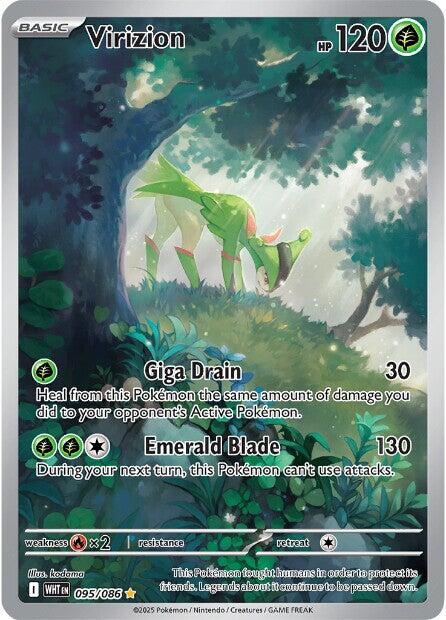 Virizion (095/086) [Scarlet & Violet: White Flare] | Local Legends