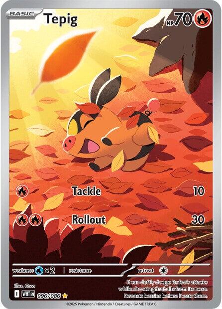 Tepig (096/086) [Scarlet & Violet: White Flare] | Local Legends