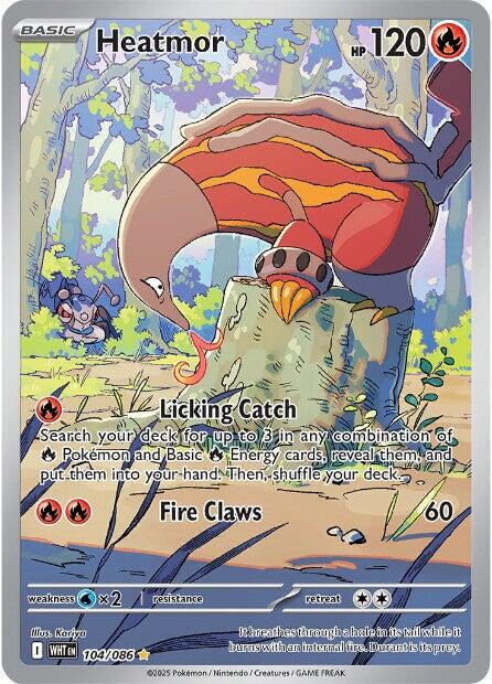 Heatmor (104/086) [Scarlet & Violet: White Flare] | Local Legends