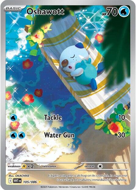 Oshawott (105/086) [Scarlet & Violet: White Flare] | Local Legends