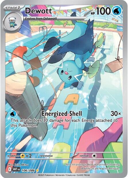 Dewott (106/086) [Scarlet & Violet: White Flare] | Local Legends