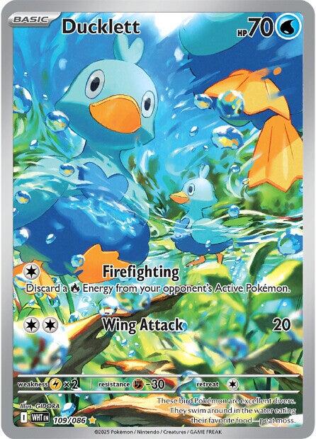 Ducklett (109/086) [Scarlet & Violet: White Flare] | Local Legends