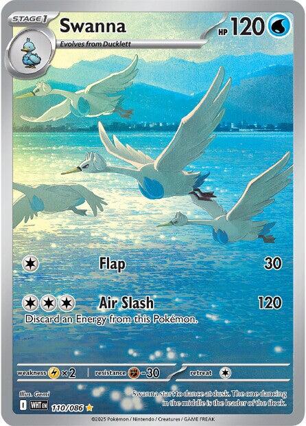 Swanna (110/086) [Scarlet & Violet: White Flare] | Local Legends