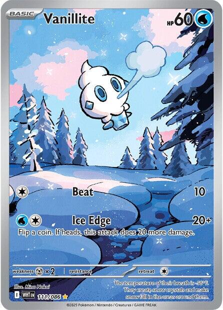 Vanillite (111/086) [Scarlet & Violet: White Flare] | Local Legends