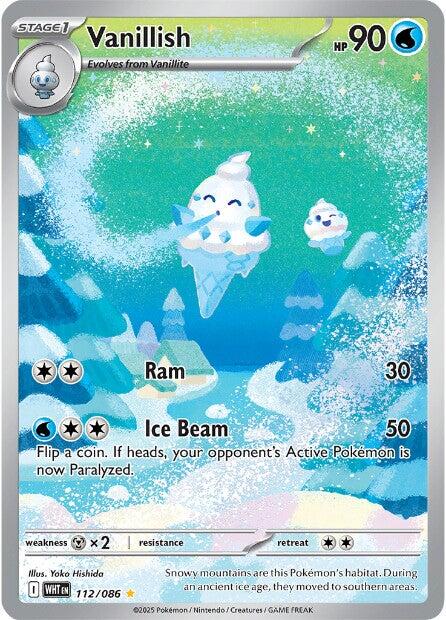 Vanillish (112/086) [Scarlet & Violet: White Flare] | Local Legends