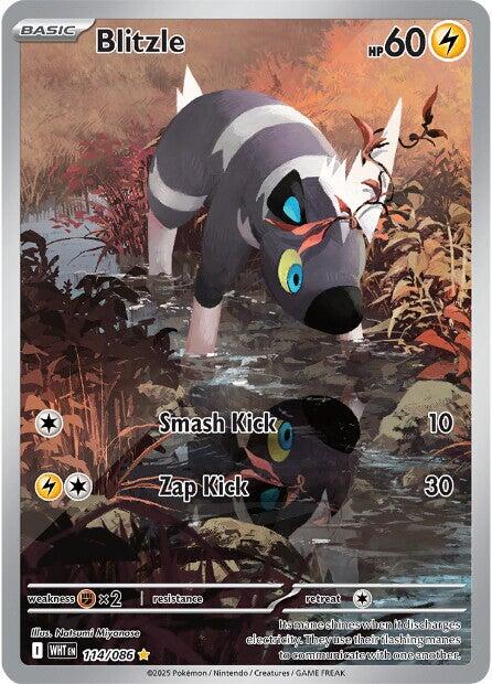 Blitzle (114/086) [Scarlet & Violet: White Flare] | Local Legends