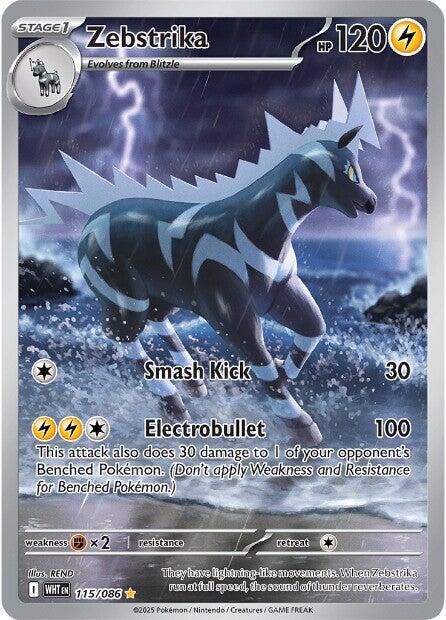 Zebstrika (115/086) [Scarlet & Violet: White Flare] | Local Legends