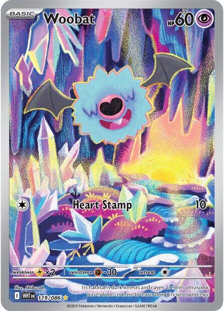 Woobat (119/086) [Scarlet & Violet: White Flare] | Local Legends