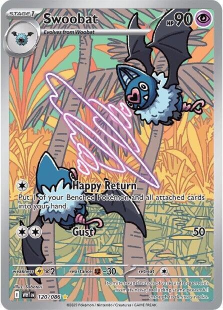 Swoobat (120/086) [Scarlet & Violet: White Flare] | Local Legends