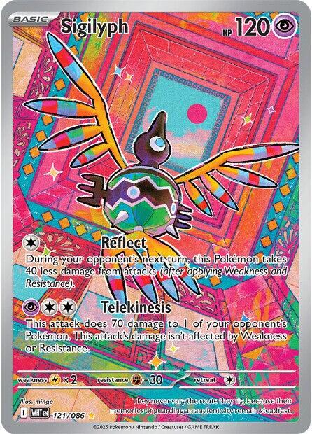 Sigilyph (121/086) [Scarlet & Violet: White Flare] | Local Legends