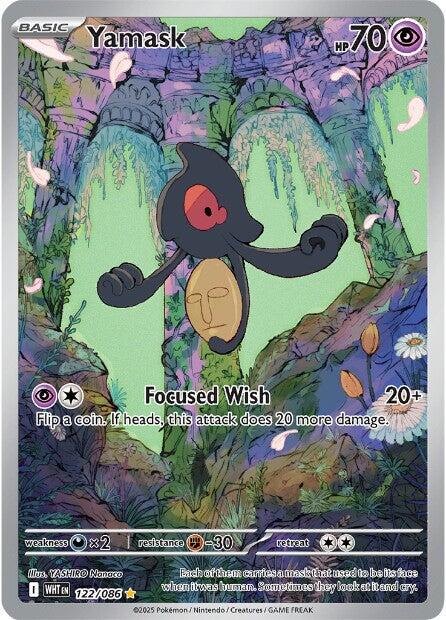 Yamask (122/086) [Scarlet & Violet: White Flare] | Local Legends