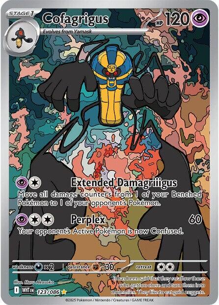 Cofagrigus (123/086) [Scarlet & Violet: White Flare] | Local Legends