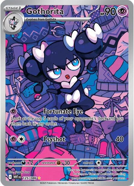 Gothorita (125/086) [Scarlet & Violet: White Flare] | Local Legends
