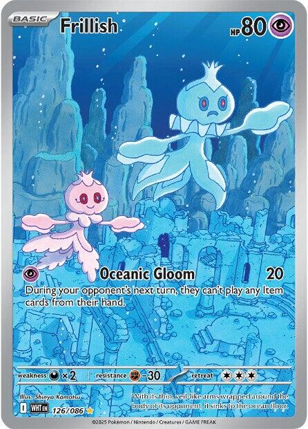 Frillish (126/086) [Scarlet & Violet: White Flare] | Local Legends