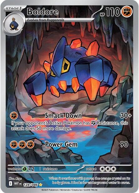 Boldore (128/086) [Scarlet & Violet: White Flare] | Local Legends