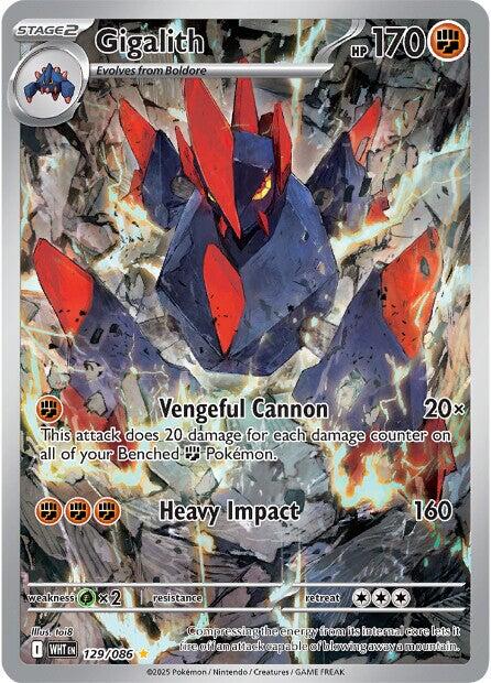 Gigalith (129/086) [Scarlet & Violet: White Flare] | Local Legends