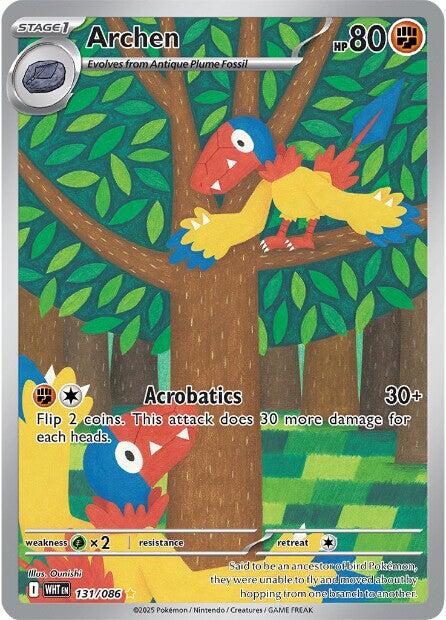 Archen (131/086) [Scarlet & Violet: White Flare] | Local Legends