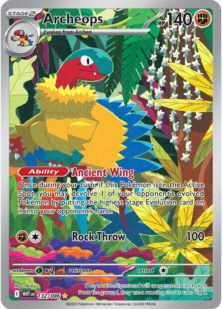 Archeops (132/086) [Scarlet & Violet: White Flare] | Local Legends