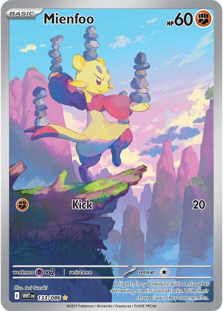 Mienfoo (133/086) [Scarlet & Violet: White Flare] | Local Legends