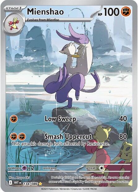 Mienshao (134/086) [Scarlet & Violet: White Flare] | Local Legends