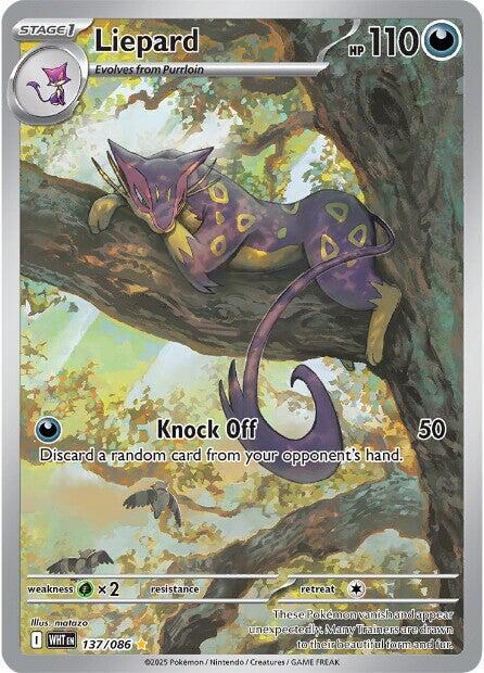 Liepard (137/086) [Scarlet & Violet: White Flare] | Local Legends