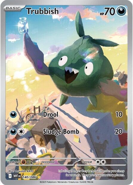 Trubbish (140/086) [Scarlet & Violet: White Flare] | Local Legends