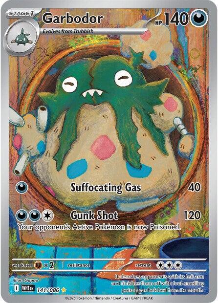 Garbodor (141/086) [Scarlet & Violet: White Flare] | Local Legends