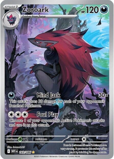 Zoroark (143/086) [Scarlet & Violet: White Flare] | Local Legends