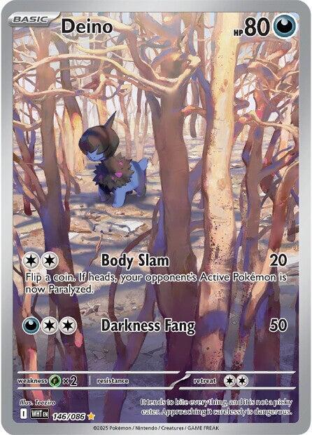 Deino (146/086) [Scarlet & Violet: White Flare] | Local Legends
