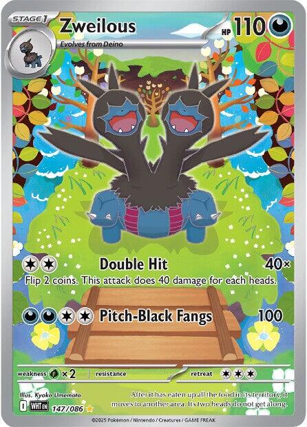 Zweilous (147/086) [Scarlet & Violet: White Flare] | Local Legends