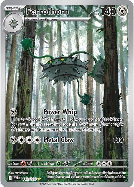 Ferrothorn (149/086) [Scarlet & Violet: White Flare] | Local Legends