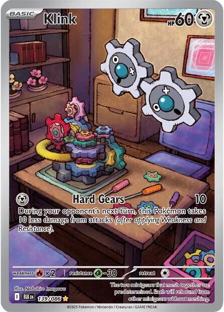 Klink (139/086) [Scarlet & Violet: Black Bolt] | Local Legends