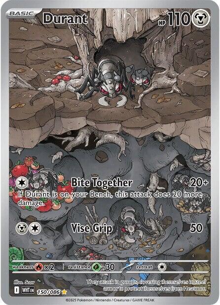 Durant (150/086) [Scarlet & Violet: White Flare] | Local Legends