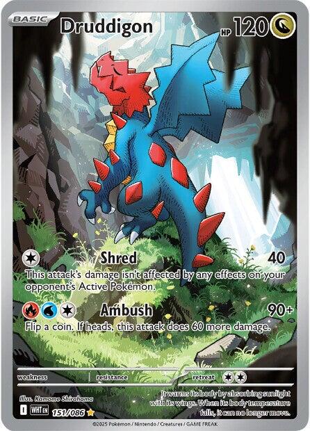 Druddigon (151/086) [Scarlet & Violet: White Flare] | Local Legends