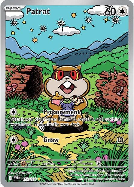 Patrat (152/086) [Scarlet & Violet: White Flare] | Local Legends