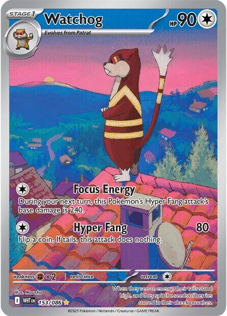 Watchog (153/086) [Scarlet & Violet: White Flare] | Local Legends