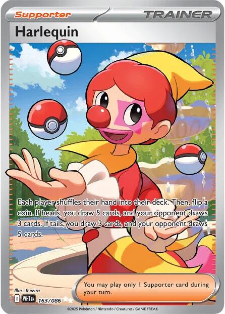 Harlequin (163/086) [Scarlet & Violet: White Flare] | Local Legends