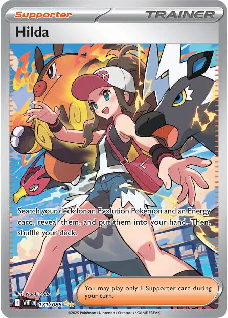 Hilda (171/086) [Scarlet & Violet: White Flare] | Local Legends