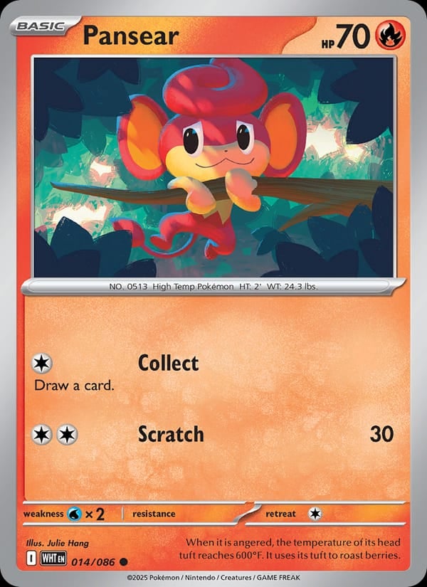 Pansear (Poke Ball Pattern) | Local Legends