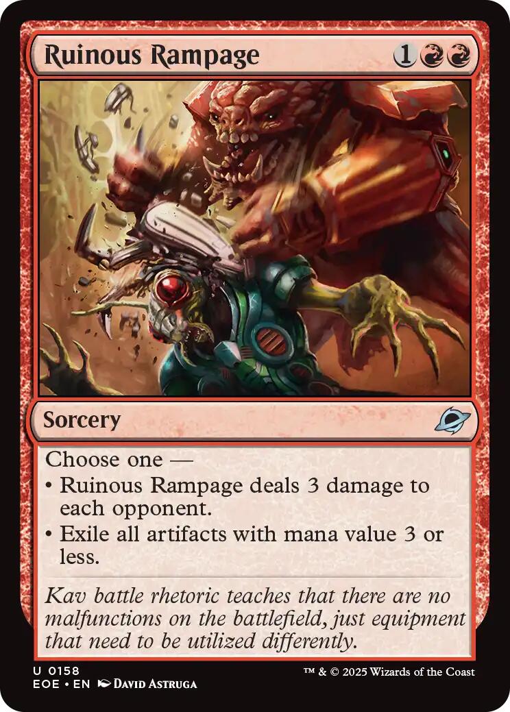Ruinous Rampage | Local Legends