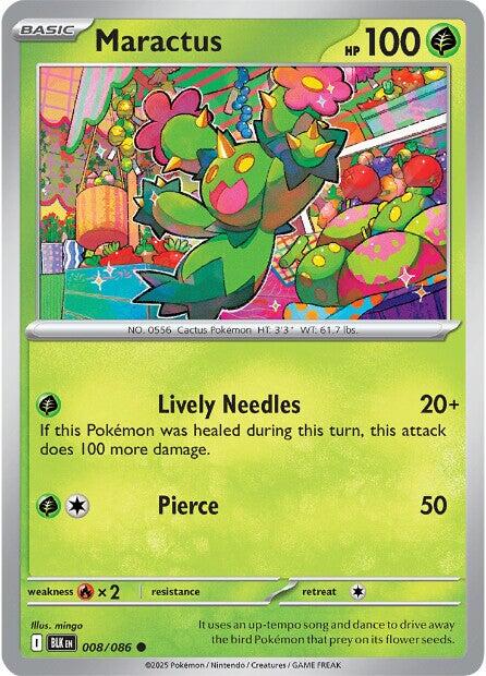 Maractus (008/086) [Scarlet & Violet: Black Bolt] | Local Legends