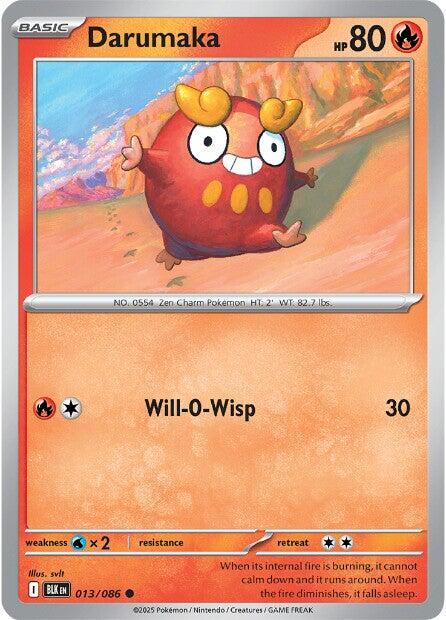 Darumaka (013/086) [Scarlet & Violet: Black Bolt] | Local Legends