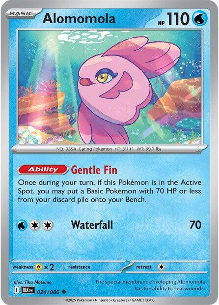 Alomomola (024/086) [Scarlet & Violet: Black Bolt] | Local Legends